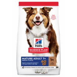 Hills Hill’s Canine Mature Adult Medium – Hondenvoer – Lam Rijst 2.5 Kg