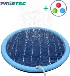Hondenzwembad Opvouwbaar Groot – 150 Cm Watersproeier – Dog Pool – Afkoeling Hond – Babyzwembad – Honden Bad