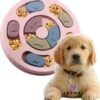 Joyha Rose Honden Puzzel Met Gratis Souveniertje | Handkam | Speeltjes | Puppy | Intelligentie Speelgoed | Puppyspeelgoed | Anti Schrok | Interactieve Speelgoed | Langzame Voerbak | Dog Puzzle -Hondenbenodigdheden Winkel 1114x1200