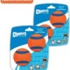 Chuckit! Ultra Ball M – Honden Speelgoed – Hondenbal- Drijft Op Water – Stuitert – Veilig Voor Gebit – Honden Bal – Ideaal Met De Ballenwerper – Ø 6cm – Oranje/Blauw – Hondenspeeltjes- 4-Pack -Hondenbenodigdheden Winkel 1116x1200