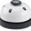 Hondenbel Wit/Zwart – Intelligentie – Hondenspeeltje – Bel Voor Honden – Hondentraining – Hondenspeelgoed – Honden Speelgoed – Speelgoed Voor Honden – Puppie – Puppy -Hondenbenodigdheden Winkel 1200x1031