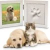Scandipet Fotolijst Met Kleiafdruk – Pootafdruk Hond Of Kat – Pootafdruk Huisdier Maken -Hondenbenodigdheden Winkel 1200x1094
