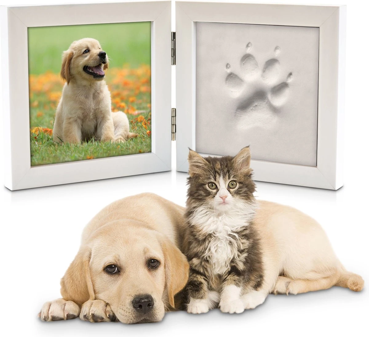Scandipet Fotolijst Met Kleiafdruk – Pootafdruk Hond Of Kat – Pootafdruk Huisdier Maken 3 Scandipet Fotolijst Met Kleiafdruk – Pootafdruk Hond Of Kat – Pootafdruk Huisdier Maken