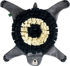 Hunter Snuffelmat Beer Billund – Schattige Speelmat – Intelligentiespeelgoed Voor Hond – Mentaal Stimuleren – Gemaakt Van 100% Gerecyclede Materialen – Voor Honden Van Alle Maten En Leeftijden – Zonder Pieper Of Zonder Vulling