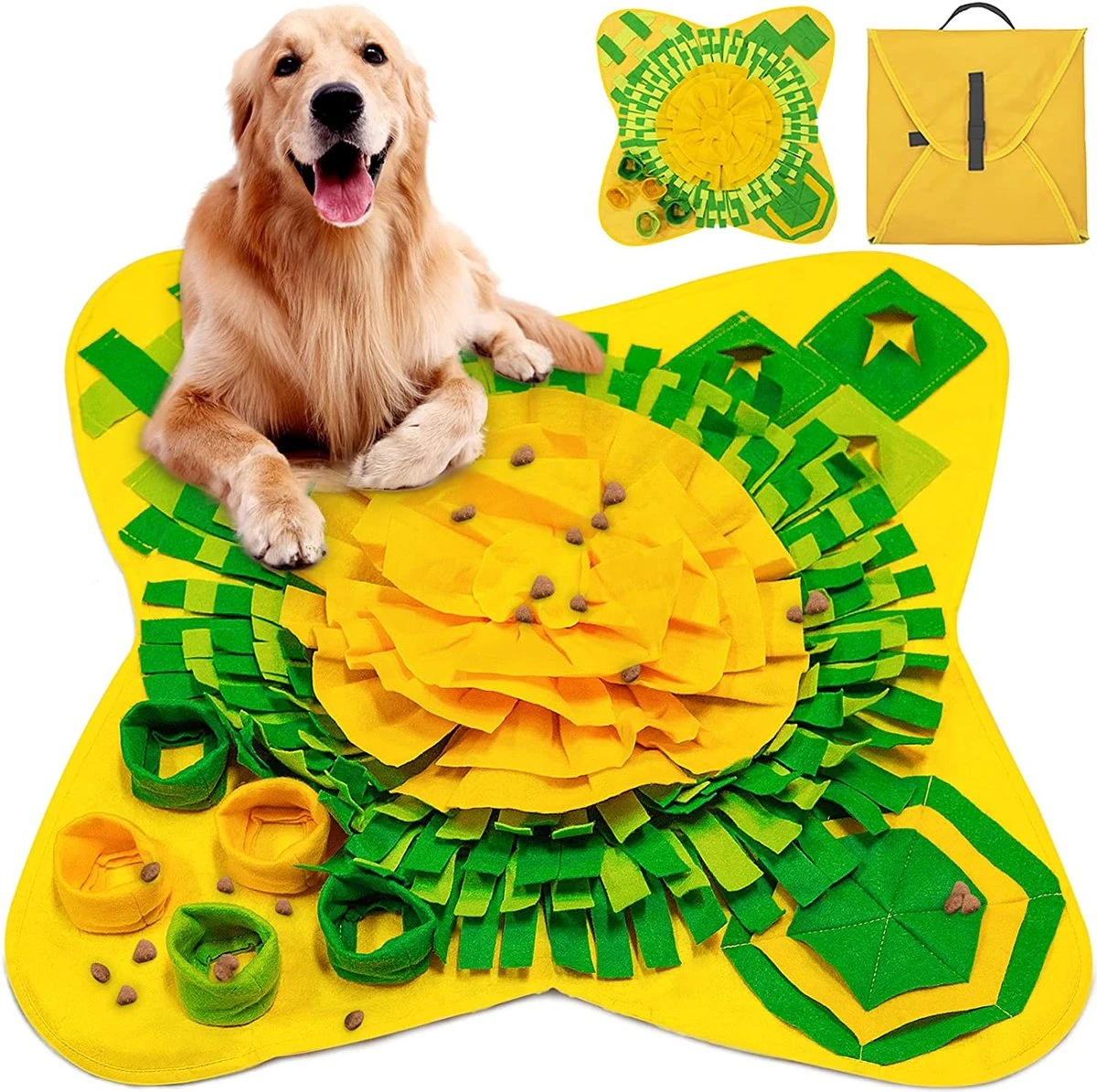 Snuffeldeken Honden Wasbaar Opvouwbaar Geurtrainingsmat Antislip Niet-giftig Snuffeldeken Voor Honden Snuffelspeelgoed Duurzaam Interactief Hondenspeelgoed 70 X 70 Cm 3 Snuffeldeken Honden Wasbaar Opvouwbaar Geurtrainingsmat Antislip Niet-giftig Snuffeldeken Voor Honden Snuffelspeelgoed Duurzaam Interactief Hondenspeelgoed 70 X 70 Cm