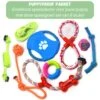 Dogzoo – Honden Speelgoed – Speelgoed – Honden – 9 Stuks – Hondenspeelgoed – Puppy Speelgoed – Baby Speelgoed – Kauwspeelgoed – Hondenbal – Hondentouw -Hondenbenodigdheden Winkel 1200x1200 12