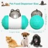 Hond/Kat – Dispenser Speeltje – Blijft In Evenwicht – Zwart/Roze/Aqua Blauw – Nieuw -Hondenbenodigdheden Winkel 1200x1200 18