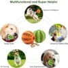 LUXEDOGS – Hondenbal SET VAN 3 BALLEN – Speeltje – Pet – Hondentanden – Dierenbal – Pettoy – Hondentandvlees – Honden Speelgoed – Honden Speeltjes -Snackbal Hond -Kauwspeelgoed Hond – Set 3 Stuks – Gezond -Hondenbenodigdheden Winkel 1200x1200 3