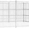 Medina Hondenkennel Voor Buiten 450x450x185 Cm -Hondenbenodigdheden Winkel 1200x456