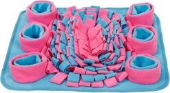 Thematys Snuffelmat Voor Huisdieren – Honden Geurtapijt – Trainingsdeken Met Voerzakken – Intelligent Speelgoed (stijl 8)