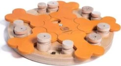 Hondenpuzzel – Botjes Caousel – Honden Puzzel – Hersenwerk Voor Honden – Puzzel Voor Hond – My Intelligent Pets