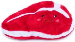 ZippyPaws – Speeltje Voor Honden – NomNomz – Steak 20 Cm