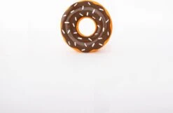 Zippy Paws ZP1410 Latex Donutz – Chocolate – Speelgoed Voor Dieren – Honden Speelgoed – Honden Knuffel – Honden Speeltje – Honden Speelgoed Knuffel – Hondenspeelgoed Piep – Hondenspeelgoed Bijten
