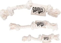 Flamingo Karlie Speelgoedtouw Voor Hond Met Piepgeluid 35 Cm