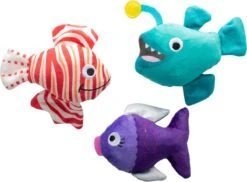 Petshop By Fringe Studio – 662084 – Set Any Fin Is Possible – Hondenspeelgoed – Speelgoed Hond – Verjaardag Hond – Knuffel Hond – Honden Speelgoed – Hondenspeeltje – Pluche Speelgoed Hond – Pluche Hondenspeelgoed