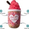 Petshop By Fringe Studio – Love You A Latte – 289823 – Hondenspeelgoed – Honden Speelgoed – Hondenspeeltjes – Speelgoed Hond – Speelgoed Voor Honden – Piepspeelgoed – Pluche – Speelgoed Voor Dieren – Hondenknuffel