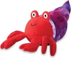 Petshop By Fringe Studio – 314059 – In A Pinch – Krab – – Hondenspeelgoed – Honden Speelgoed – Hondenspeeltjes – Speelgoed Hond – Speelgoed Voor Honden – Piepspeelgoed – Pluche – Speelgoed Voor Dieren – Hondenknuffel