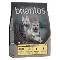 4kg Briantos Junior Droogvoer Voor Honden: Eend & Aardappel (graanvrij)