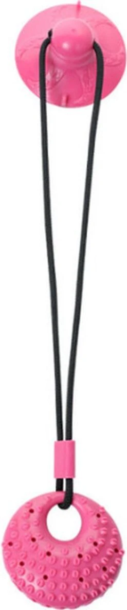 Honden Speelgoed Interactief – Zuignap Met Bal – Vullen Met Eten – Goed Voor De Tanden Van Uw Hond – Stevig Speeltje