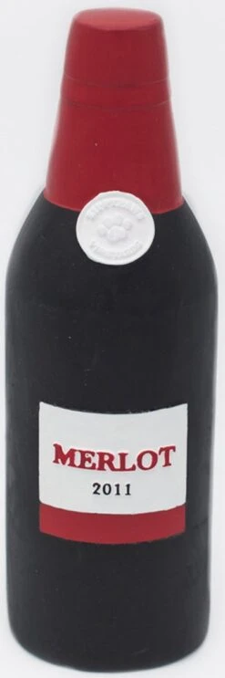 Zippy Paws ZP1419 Latex Happy Hour Crusherz – Red Wine – Speelgoed Voor Dieren – Honden Speelgoed – Honden Knuffel – Honden Speeltje – Honden Speelgoed Knuffel – Hondenspeelgoed Piep – Hondenspeelgoed Bijten