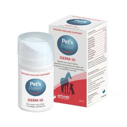 Pet's Relief Derm-10 4 Pet's Relief Derm-10 - Afbeelding 2