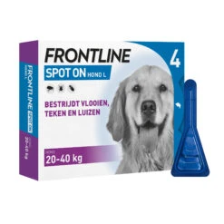 Frontline Spot On Hond -Hondenbenodigdheden Winkel 45d4e3c31b65bd43eb322f0e515a64cc55a6833ba764404f9160864f6a9942ec 5