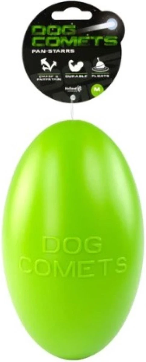 Dog Comets Pan-Stars Hondenspeeltje – Duurzaam Honden Speelgoed – Praktisch Onverwoestbare Honden Bal – Geschikt Voor Grote Honden – Groen – 30 Cm 3 Dog Comets Pan-Stars Hondenspeeltje – Duurzaam Honden Speelgoed – Praktisch Onverwoestbare Honden Bal – Geschikt Voor Grote Honden – Groen – 30 Cm