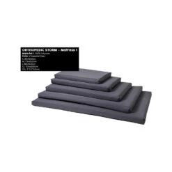 51 Degrees North Orthopedisch Storm Matras -Hondenbenodigdheden Winkel 51 degrees north orthopedisch storm matras 209126 1000 none
