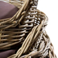 51 Degrees North Rattan Basket -Hondenbenodigdheden Winkel 51 degrees north rattan basket 209957 1000 none