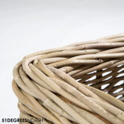 51 Degrees North Rattan Bed -Hondenbenodigdheden Winkel 51 degrees north rattan bed 209192 1000 none