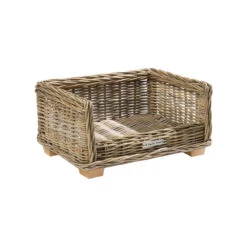 51 Degrees North Rattan Bed -Hondenbenodigdheden Winkel 51 degrees north rattan bed 216947 1000 none