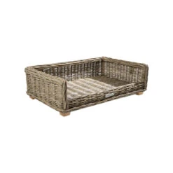 51 Degrees North Rattan Bed -Hondenbenodigdheden Winkel 51 degrees north rattan bed 216948 1000 none