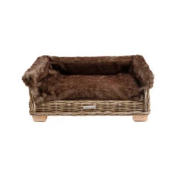 51 Degrees North Rattan Cover Bed -Hondenbenodigdheden Winkel 51 degrees north rattan cover bed 212405 1000 none