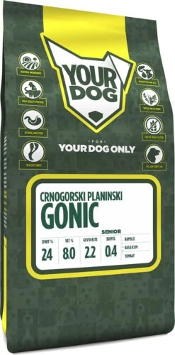 Yourdog Crnogorski Planinski Gonic Senior (3 KG)