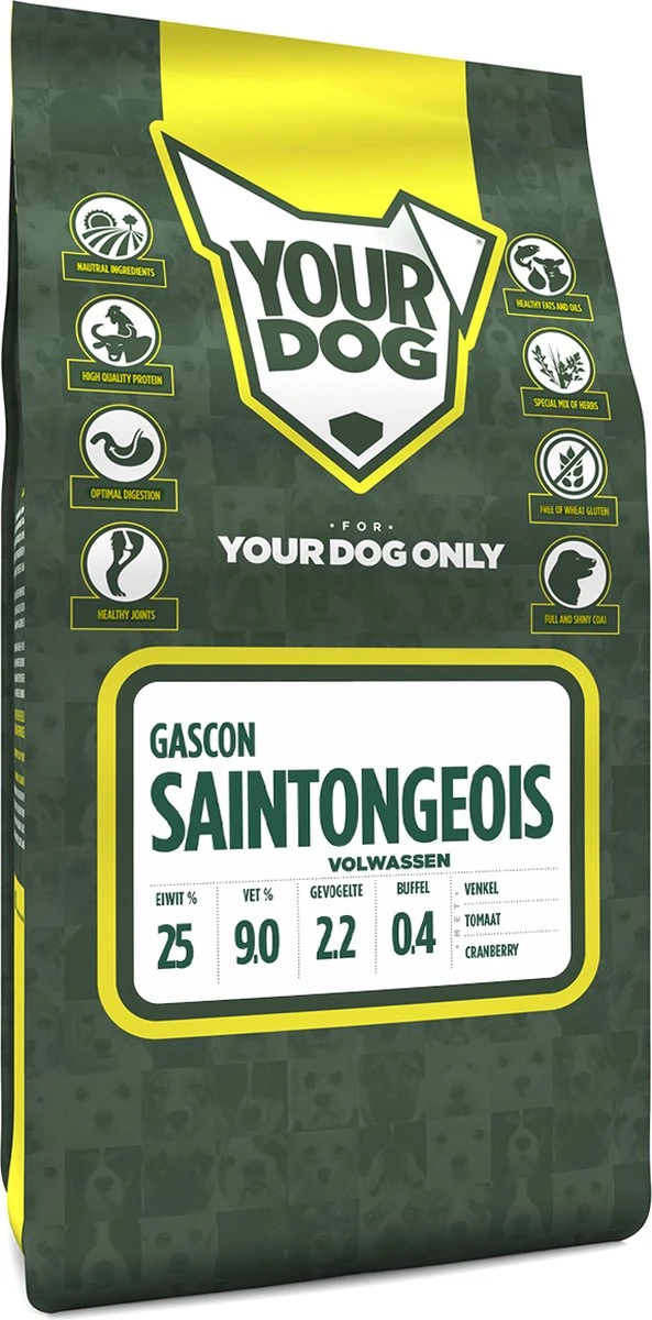 Yourdog Gascon Saintongeois Volwassen (3 KG) 3 Yourdog Gascon Saintongeois Volwassen (3 KG)