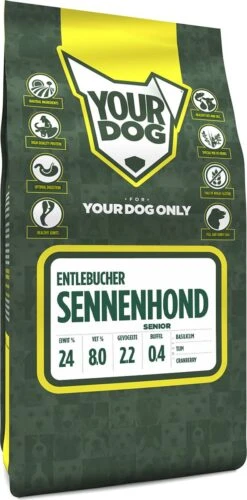 Yourdog Entlebucher Sennenhond Senior (3 KG)