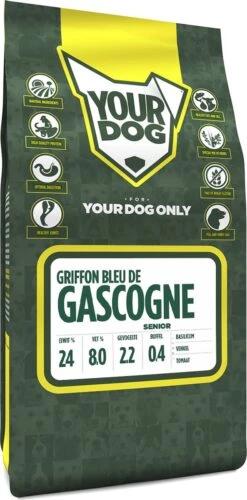 Yourdog Griffon Bleu De Gascogne Senior (3 KG)