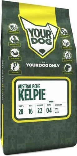 Yourdog Australische Kelpie Pup (3 KG)