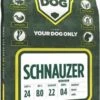 Yourdog Schnauzer Senior (3 KG) -Hondenbenodigdheden Winkel 595x1200 2
