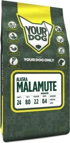 Yourdog Alaska Malamute Senior (3 KG)