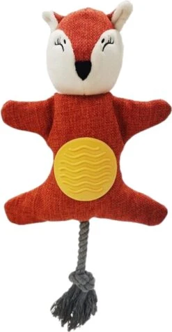 Leashr Honden Speelgoed – Knuffel – Pluche – Latex – Touw – Stille Piep – Puppy – Hond