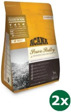 2×6 Kg Acana Classics Prairie Poultry Hondenvoer
