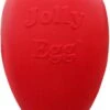 Jolly Pets Jolly Egg Hondenspeelgoed – Stevige Hondenbal – Gemaakt Van Extreem Duurzaam Kunststof – Geschikt Voor De Kleinere Hond – Weerbestendig – 20cm – Rood 2 Jolly Pets Jolly Egg Hondenspeelgoed – Stevige Hondenbal – Gemaakt Van Extreem Duurzaam Kunststof – Geschikt Voor De Kleinere Hond – Weerbestendig – 20cm – Rood -Hondenbenodigdheden Winkel 768x1200