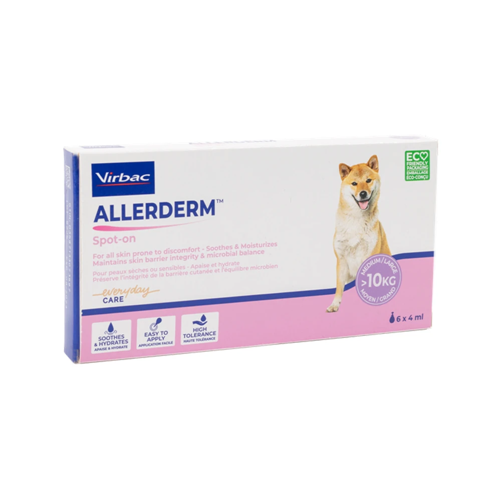 Virbac Allerderm Spot-on 4 Virbac Allerderm Spot-on - Afbeelding 2