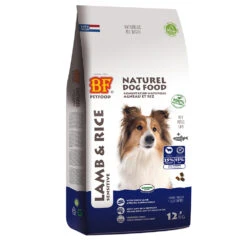 12,5kg Lam & Rijst Sensitive Biofood Hondenvoer