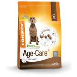 Fokker Dog Age-Care Kip – Hondenvoer – 2.5 Kg
