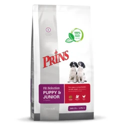 Prins Fit Selection Puppy & Junior – Hondenvoer – 2 Kg