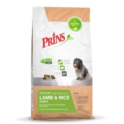 Prins Procare Hypo-Allergic Senior Lam&Rijst – Hondenvoer – 15 Kg Hypo-Allergic