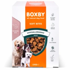 Boxby Hypoallergenic Hondenvoeding Zalm – Hondenvoer – 2 Kg