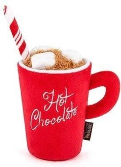 Hondenspeelgoed Hot Chocolate Van P.L.A.Y. Pets – Knuffel Voor Honden